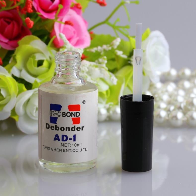 Chai nước sáng đá, tháo đá móng nail Debonder AD ( chai 10ml )