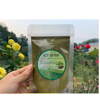 1 Lạng bột trà xanh nguyên chất handmade