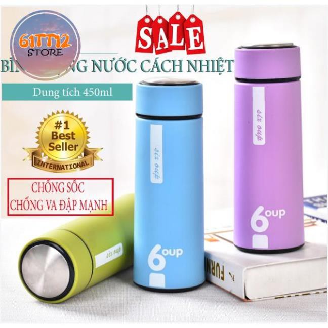 Bình Đựng Nước Cách Nhiệt , Bình Đựng Nước Thủy Tinh Bọc Chống Sốc