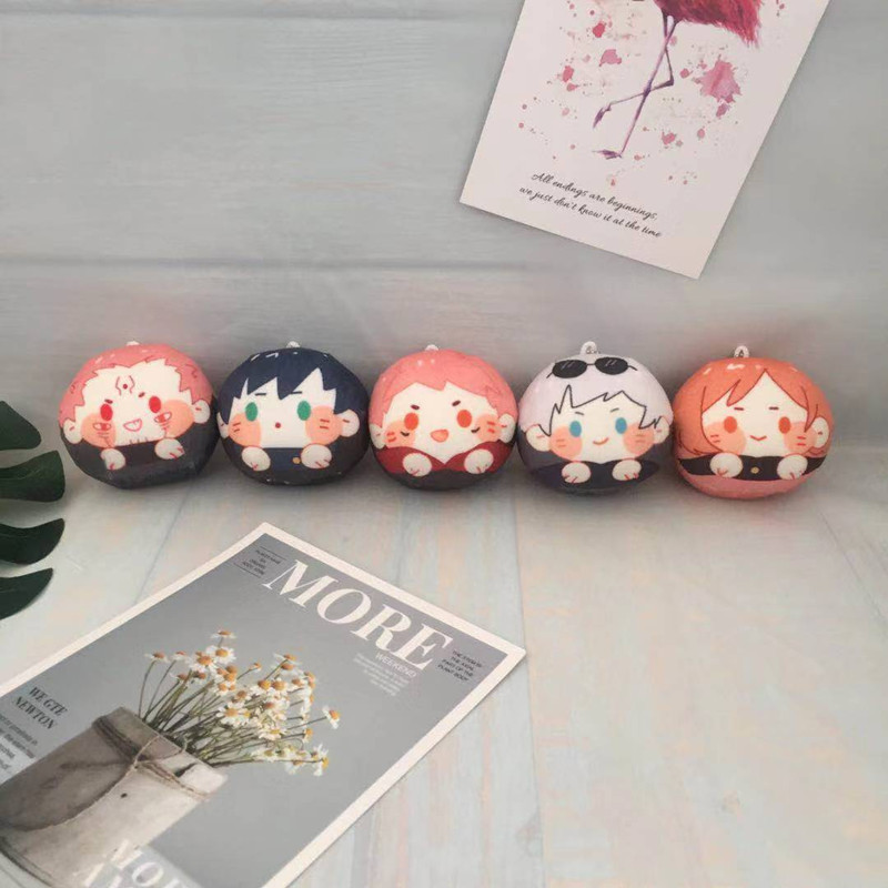 Móc Khóa Hình Thú Nhồi Bông Kích Thước 10cm