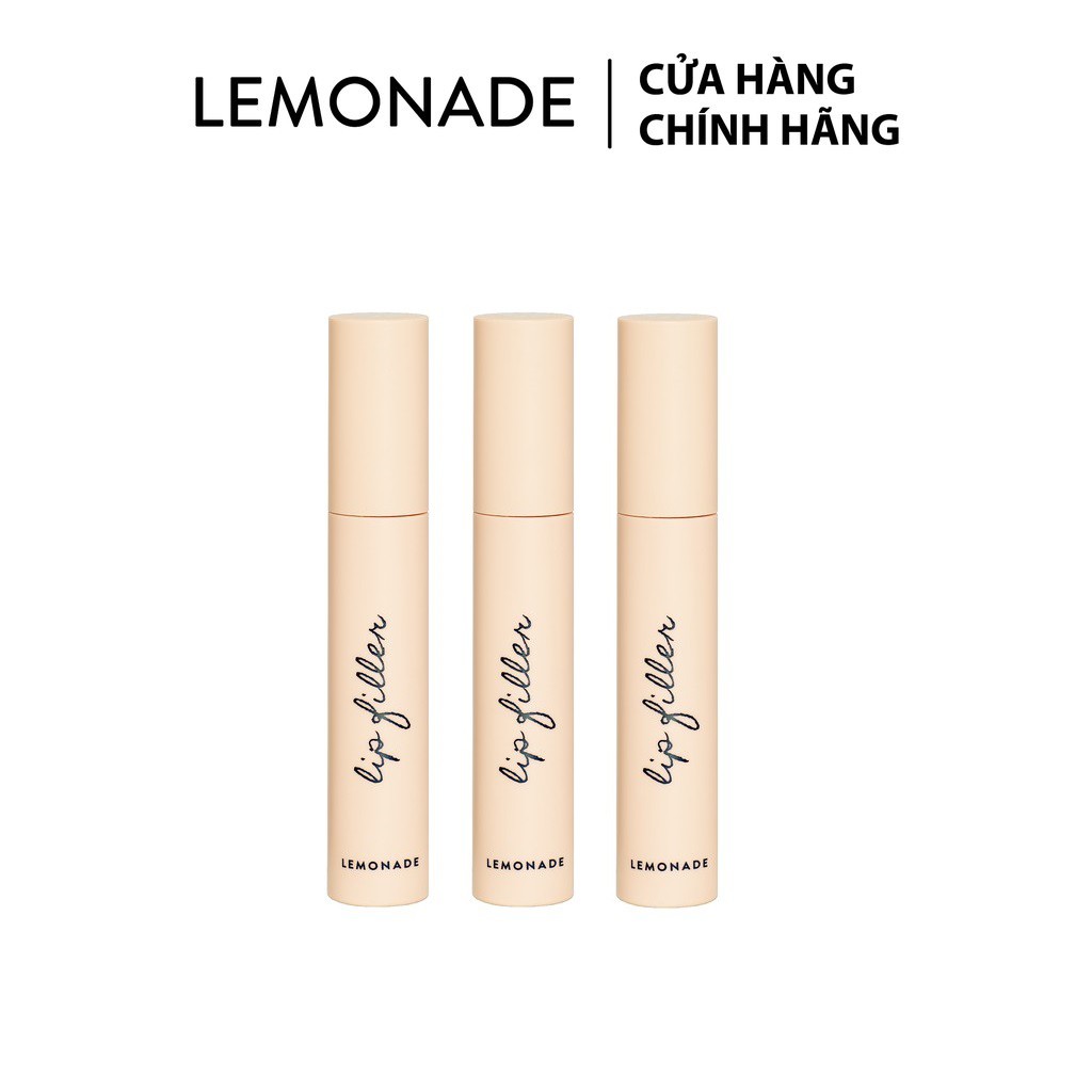 Combo 03 Son lót dưỡng đầy môi Lemonade Lip Filler 4.5gx3 | BigBuy360 - bigbuy360.vn