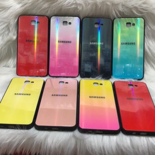 Samsung Galaxy On7 2016/ J7 Prime Ốp lưng mặt kính cường lực 7 màu siêu đẹp