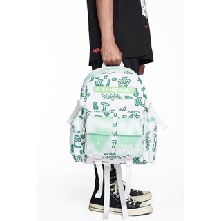 Balo 5THEWAY /teddy bear/ ROCKET BACKPACK - GREEN