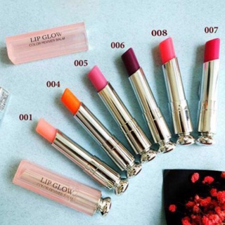 (Có bill) Son dưỡng DIOR LIP GLOW 001/004/007/201/204/207 fullbox chuẩn auth