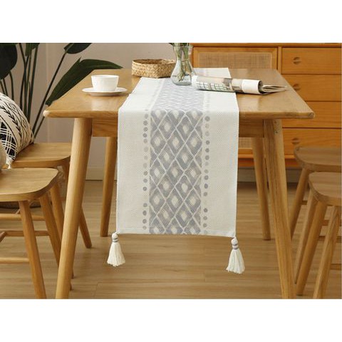 Khăn trải bàn dài Runner Vintage 35x220cm sang trọng và lịch lãm