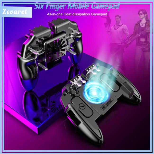 Tay Cầm Chơi Game Zevaret M10 Chuyên Dụng Cho Điện Thoại