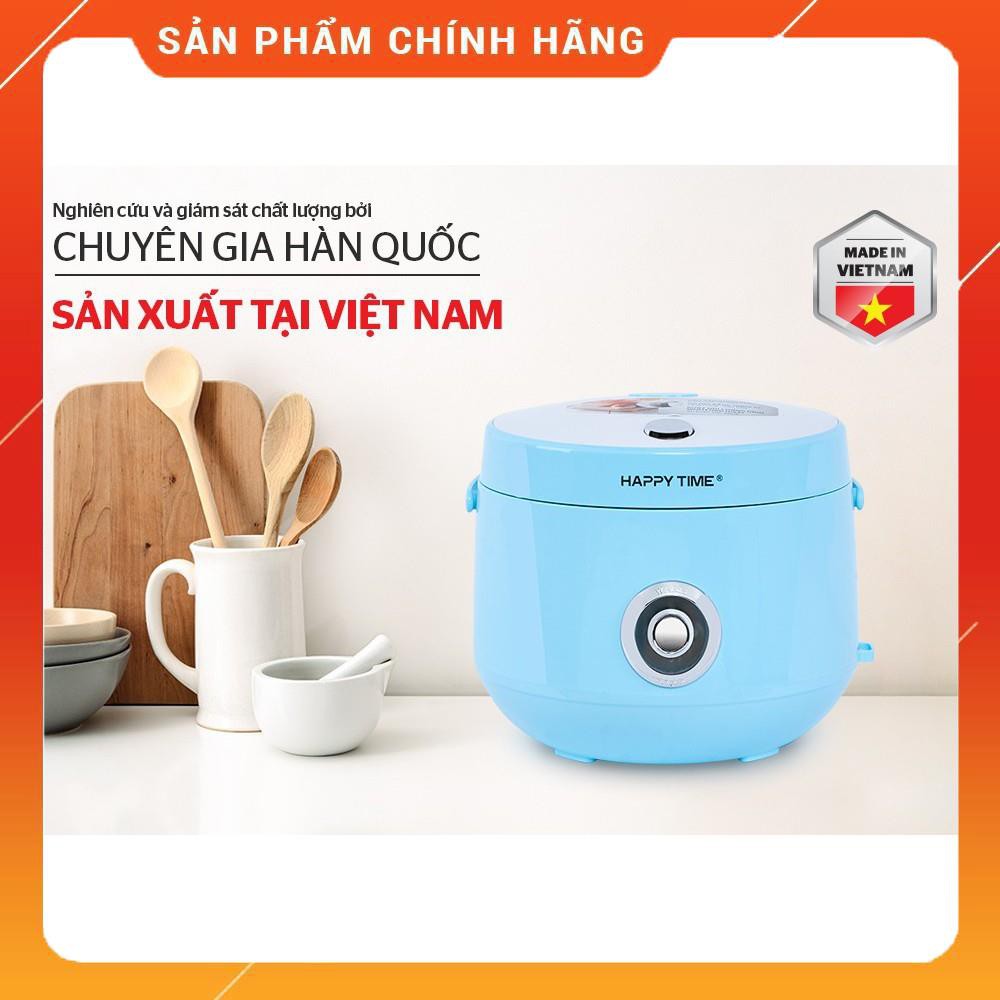 Nồi Cơm Điện Happy Time HTD8522G 1,2l Màu Xanh, Kiểu Dáng mới lạ, độc đáo - Lòng nồi Chống Dính Cao Cấp.