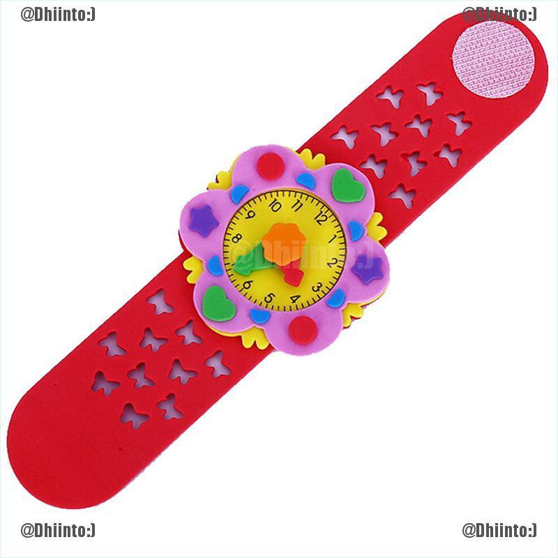 Đồng hồ đeo tay đồ chơi 3d sáng tạo cho bé