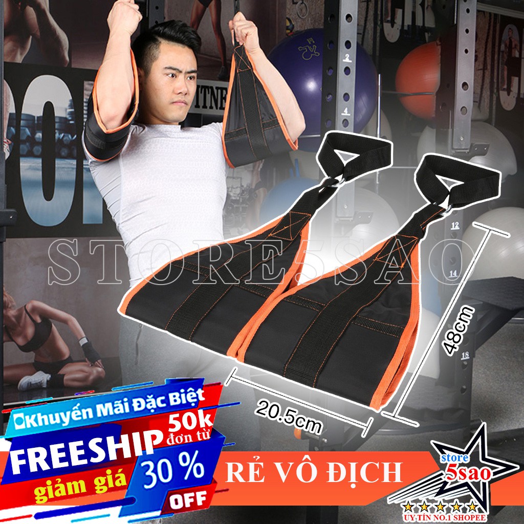 🎁 Dây Đeo Tập Bụng Dưới AB Traps ❤️ FREESHIP ❤️ Đai đỡ tay treo xà đá bụng dưới