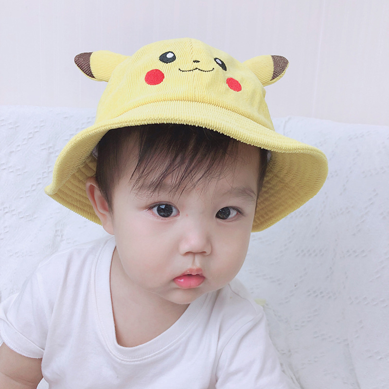 Nón tai bèo hình Pikachu dễ thương cho bé