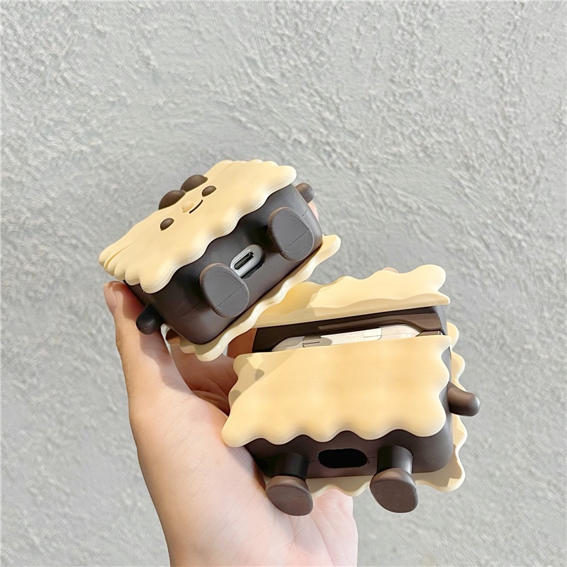 Vỏ Bảo Vệ Hộp Sạc Tai Nghe compatible AirPods 3 compatible AirPods(3rd) 2021 Iscompatible AirPods3Rdurise 3rd Pro compatible AirPods2gen Ốp