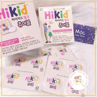 Sữa Hikid Viên Dạng Kẹo Cực Bổ Dưỡng [ hộp 60 viên]