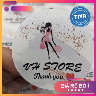 In Tem Nhãn - In Logo Decal Giấy - In Sticker A3 Giá Rẻ Chất Lượng | TIVA