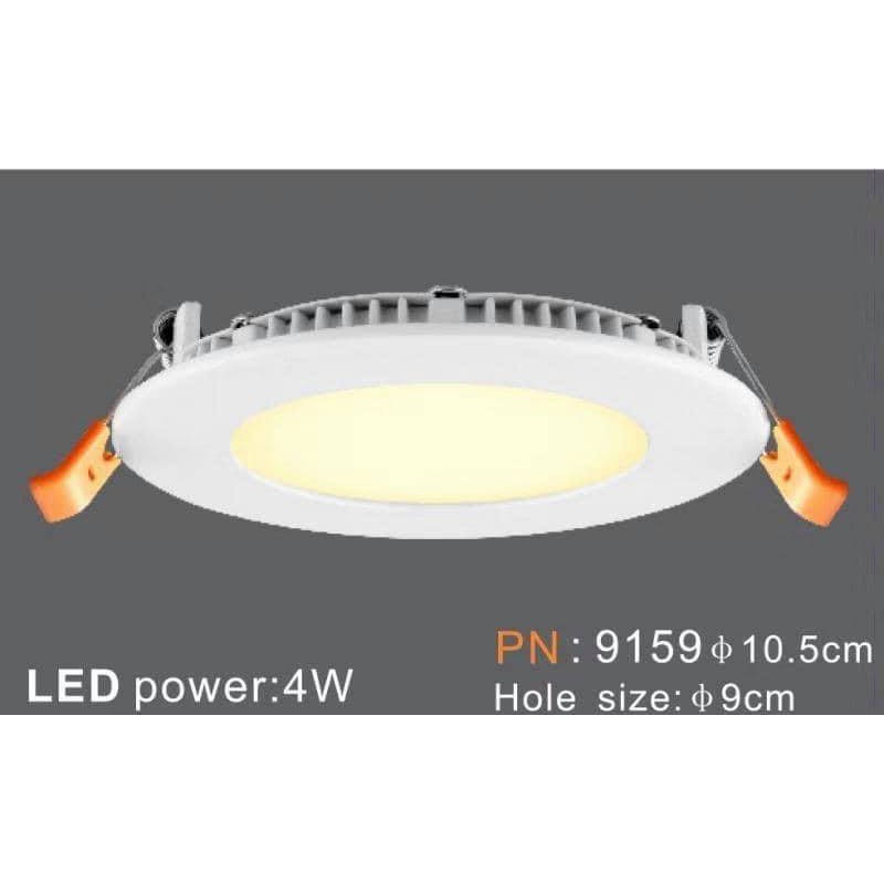 Đèn Led Siêu Mỏng 4W 6W 9W 12W
