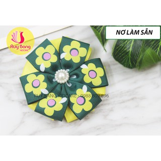 Nơ làm sẵn