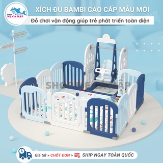 Xích đu bằng Nhựa Bambi Kids chắc chắn