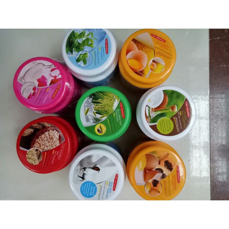 Kem ủ tóc Carebeau các loại Thái Lan | BigBuy360 - bigbuy360.vn