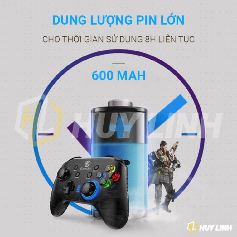 ✷∏✤Gamesir T4 chính hãng || Tay cầm chơi game không dây cho PC/Sony/PS3/Android