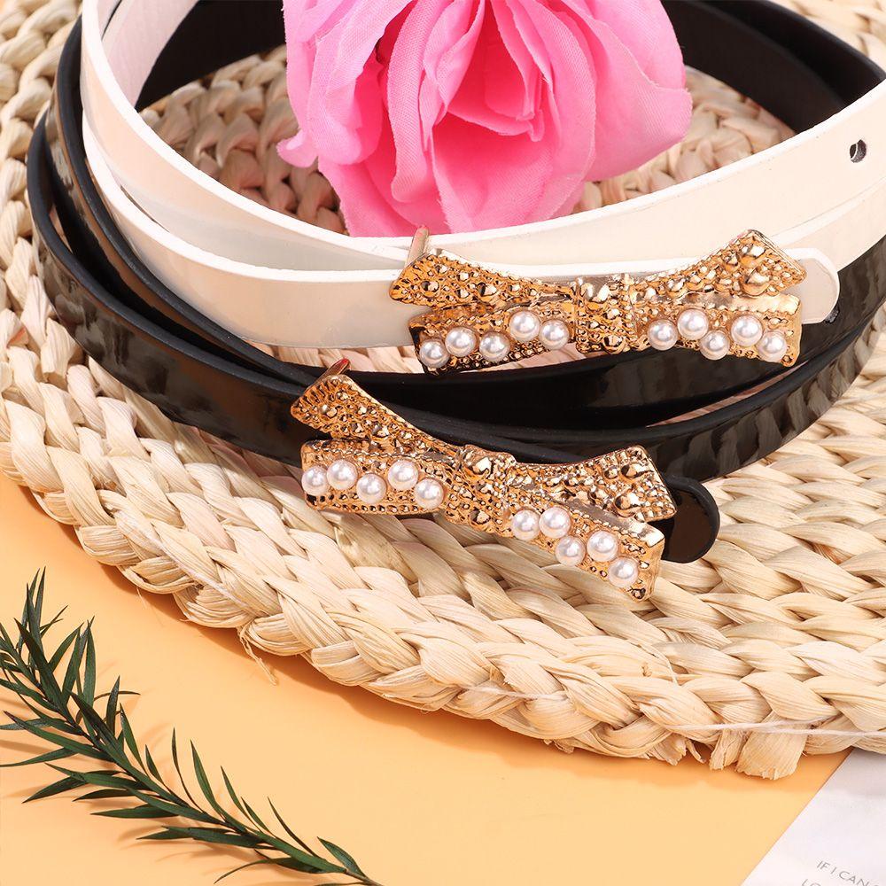 ROSE Thắt Lưng Da PU Thời Trang Cho Nữ