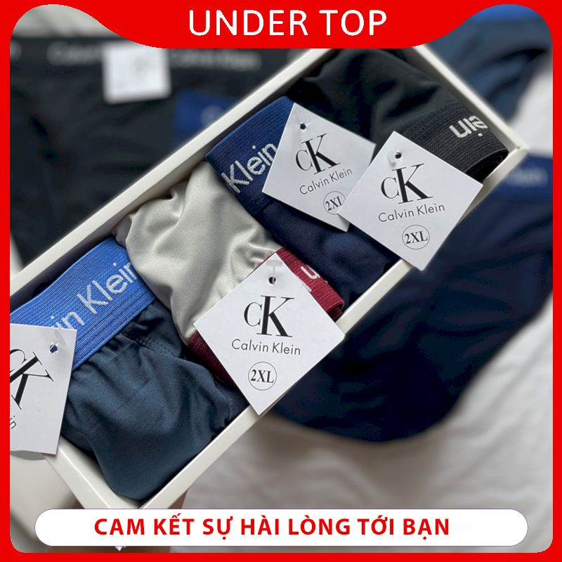 Quần sịp nam Tam Giác cao cấp chất  thun lạnh đẹp cạp cao co dãn 4 chiều nhiều màu cân nặng 45 - 80kg