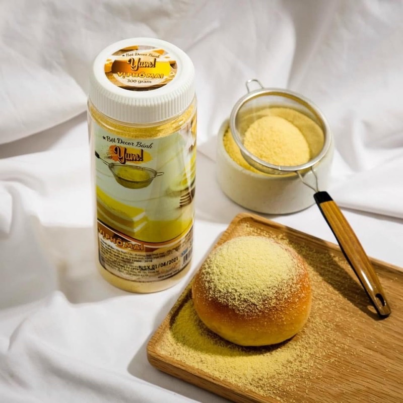 Bột Rắc Bánh Kem