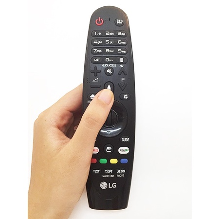 Remote dùng cho  tivi LG 2017 AN-MR650A chính hãng chức năng giọng nói và chuột bay - tặng kèm pin - điều khiển MR650A