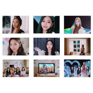 [HCM][Ép Lụa] Lomo Card 18 Ảnh AESPA - Forever