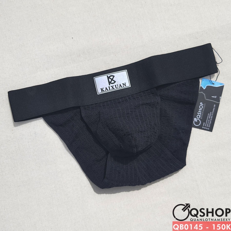 Quần lót tam giác nam hỡ sườn cạp to QSHOP QB0145