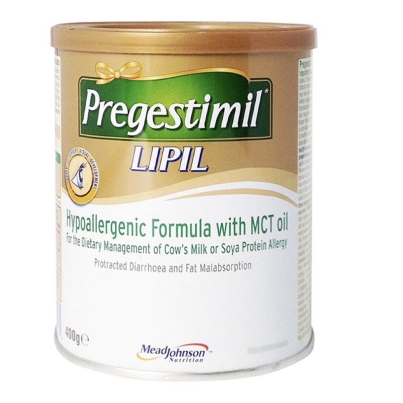 Sữa bột Pregestiml 400g dành cho bé kém hấp thu đạm , biếng ăn , nhẹ cân