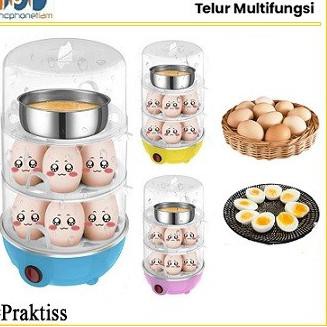 Máy Luộc Trứng 3 Cấp Độ Màu Xanh Dương