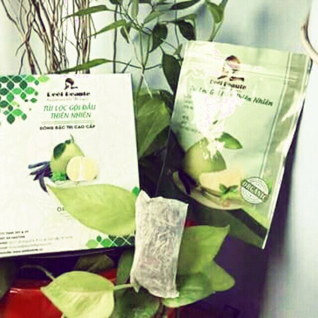 túi lọc gội đầu reel beaute