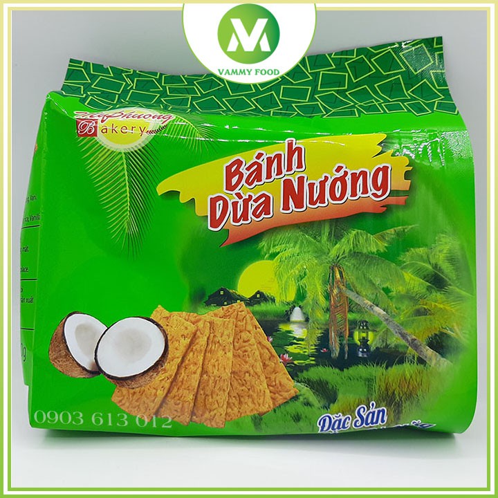 Bánh dừa nướng️ FREESHIP ️ Bánh dừa nướng Quảng Nam ngon giòn (date mới hàng loại 1) chính hãng