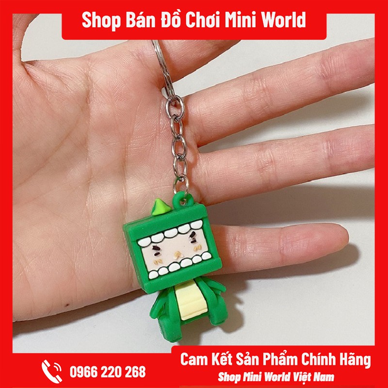 Móc Khóa Mini World Cực Đẹp [10 Mẫu Để Lựa Chọn]