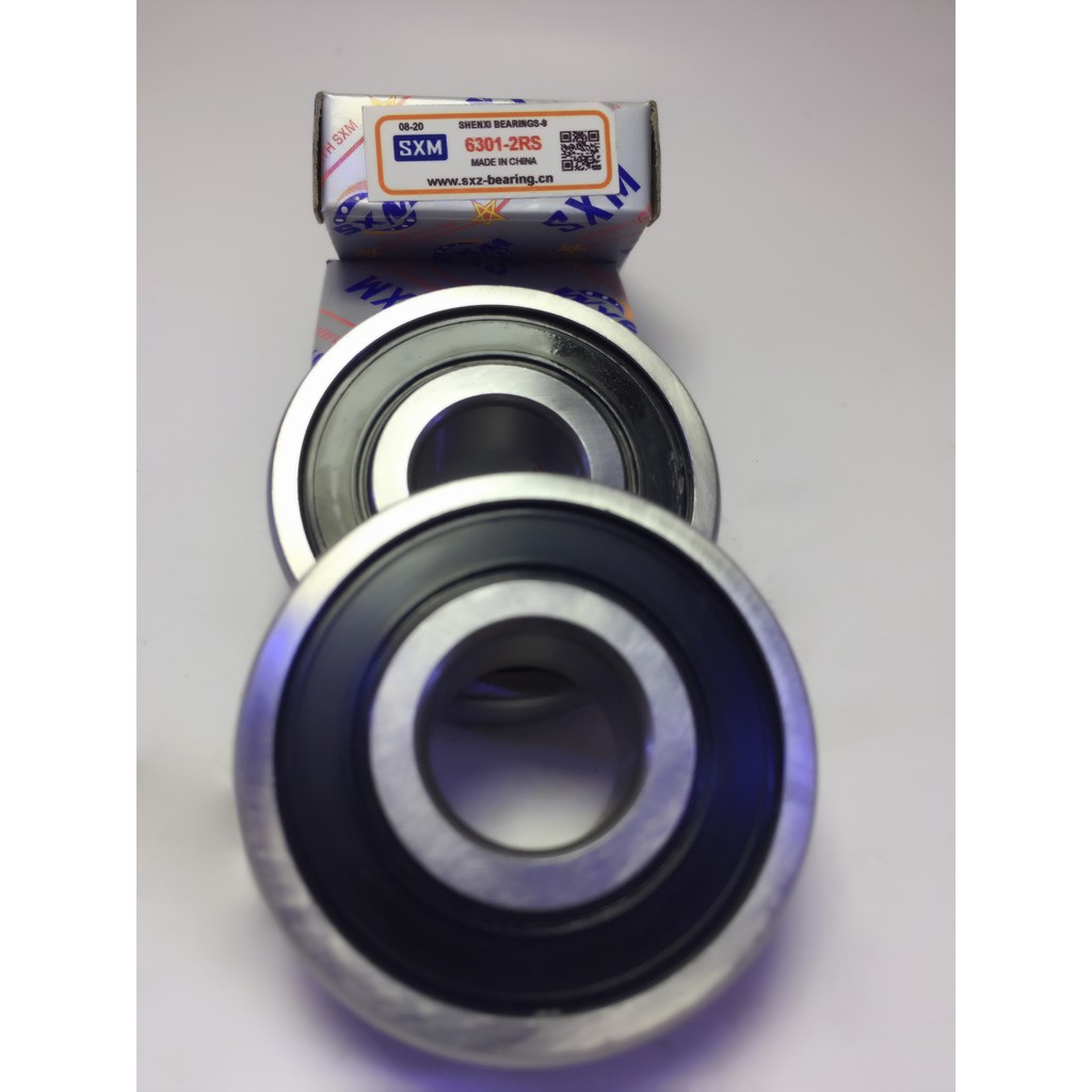 Bạc đạn bánh trươc xe máy Yamaha 6301