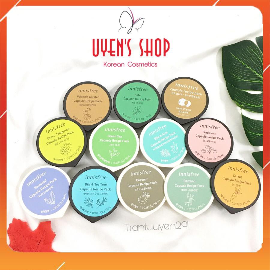 Mặt nạ Innisfree Capsule Recipe Pack 10ml