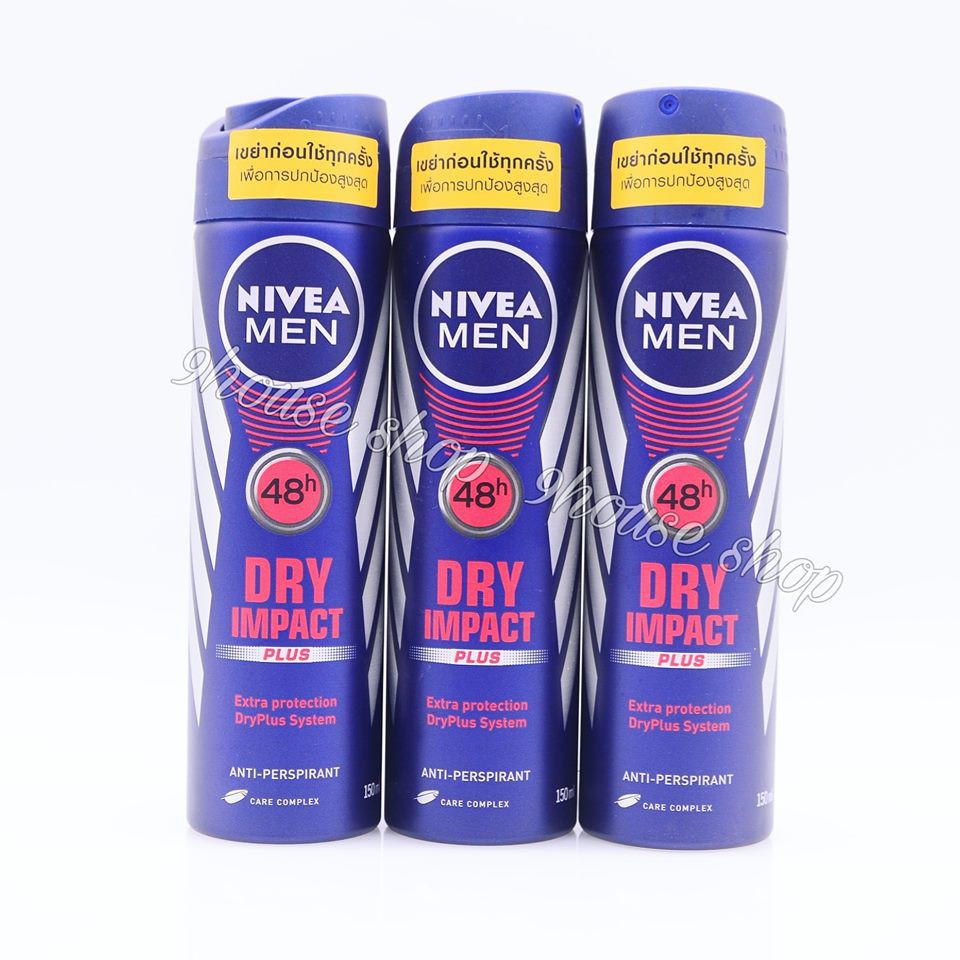 01 Xịt khử mùi NIVEA MEN Thái Lan 150ml