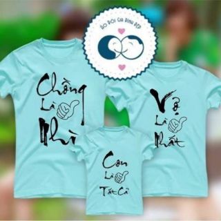 Áo đồng phục gia đình