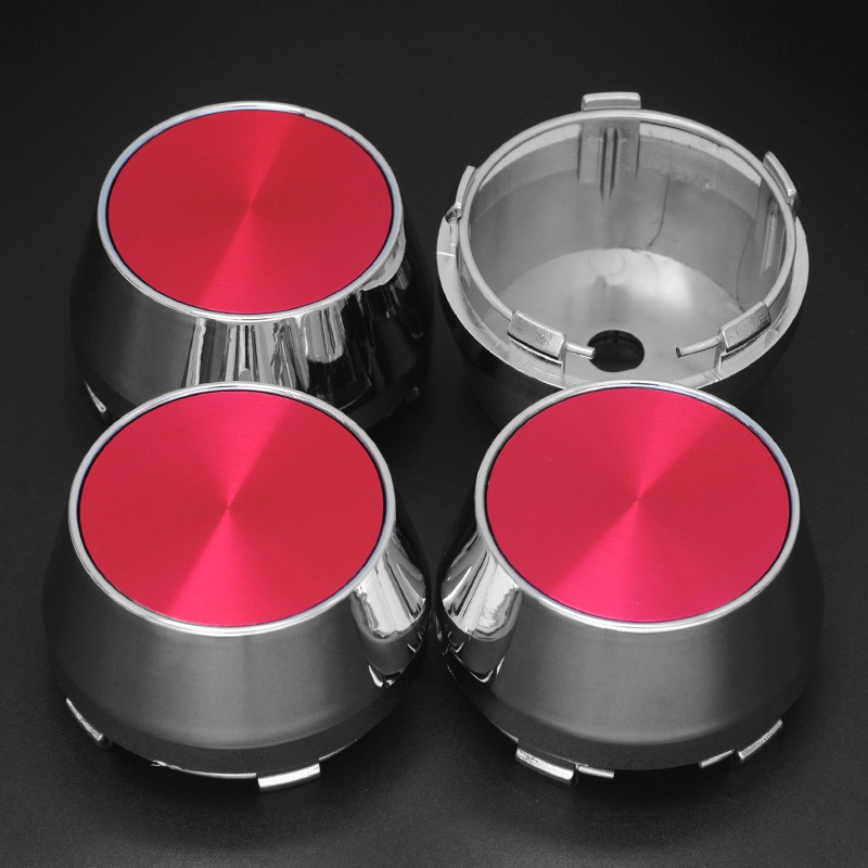 Set 4 Nắp Đậy Trục Bánh Xe Hơi Chống Bụi  Ốp