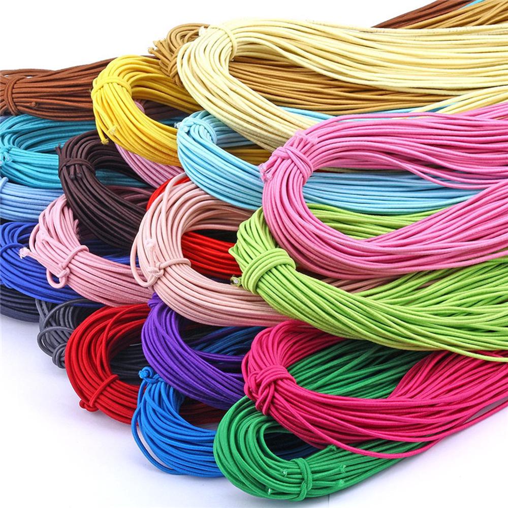 Dây thun 3mm 10m DIY Line Phụ kiện Dây may thủ công