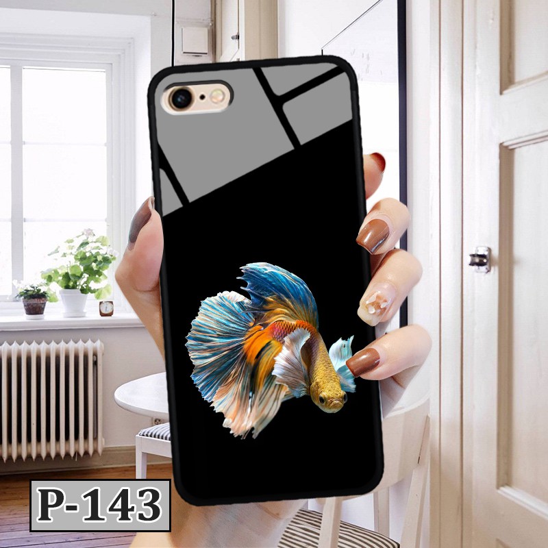 Ốp iPhone 6 Plus- lưng kính in hình 3D