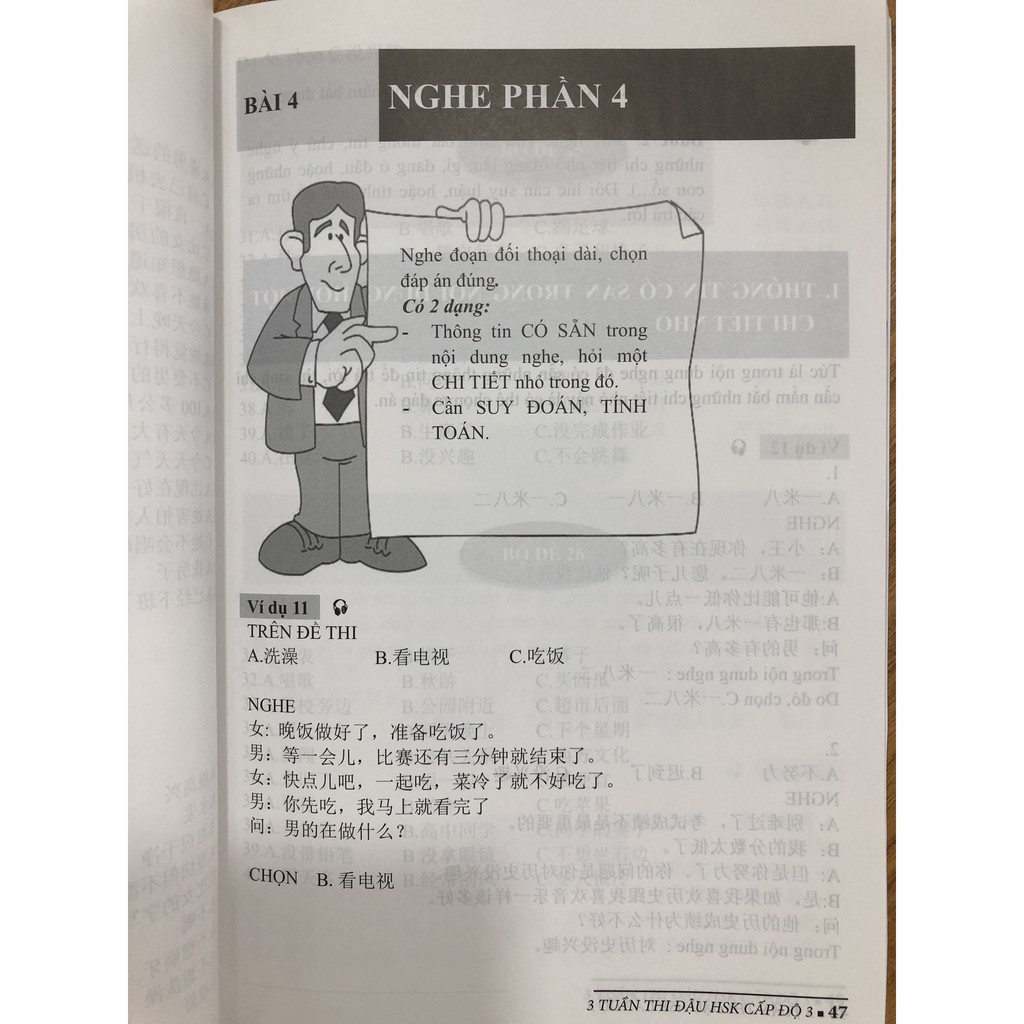 Sách - 3 Tuần Thi Đậu HSK3 (Cấp Độ 3) - 8935072924270 | BigBuy360 - bigbuy360.vn