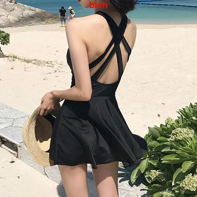 Váy Bơi Liền Thân Hở Lưng Quyến Rũ Cho Nữ　768023 | BigBuy360 - bigbuy360.vn