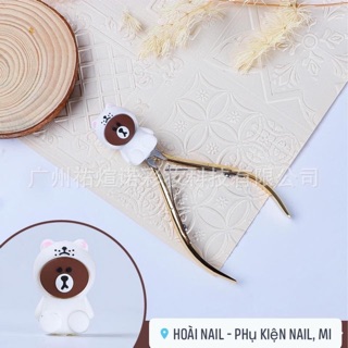 Bọc đầu kìm cute - phụ kiện nail