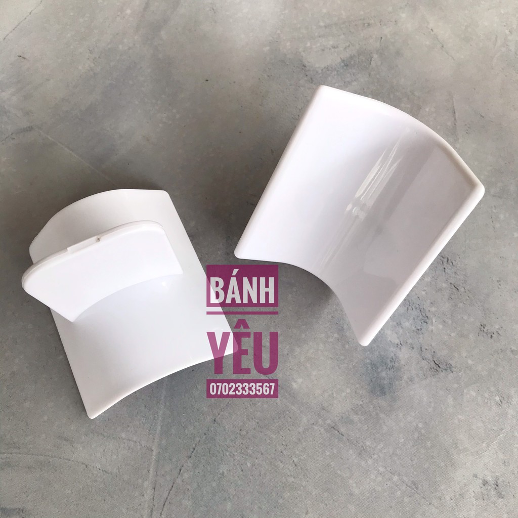 Dụng cụ chà láng mặt trên Fondant/Bánh Kem