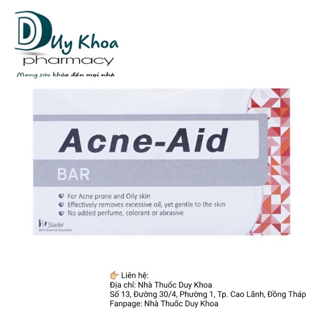 Soap rửa mặt Acne - Aid