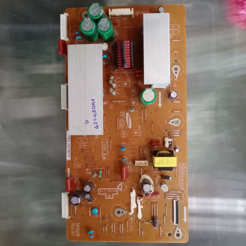 Bo mạch tivi Samsung 42C430A1,42C430,bo xử lý,khiển,nguồn,main chính,chủ,cao áp,Tcon