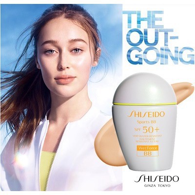 [DEAL SỐC]  Kem nền BB chống nắng Shiseido Sports BB SPF 50+ Sunscreen 30ml