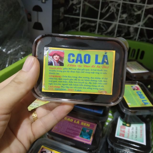 Cao lá xương khớp