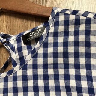 Váy kẻ xuông ASOS