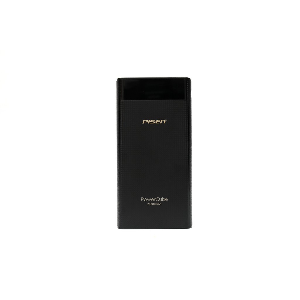 Sạc dự phòng PISEN Power Cube 20000mAh - hàng chính hãng